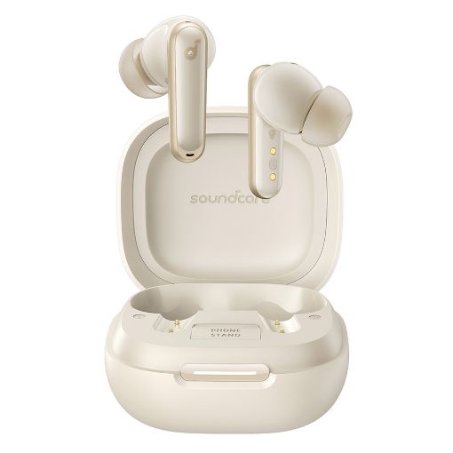 Εικόνα της True Wireless Earbuds Anker Soundcore P40i NC Oat White A3955G21