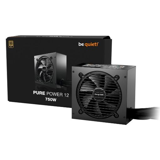 Εικόνα της Τροφοδοτικό Be Quiet! Power 12 750W 80 Plus Gold BP003EU