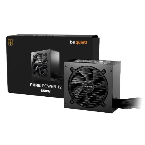 Εικόνα της Τροφοδοτικό Be Quie! Power 12 650W 80 Plus Gold BP002EU