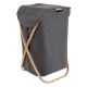 Εικόνα της Καλάθι Απλύτων Estia Bamboo Essentials 40x40x70cm Γκρί 02-13158