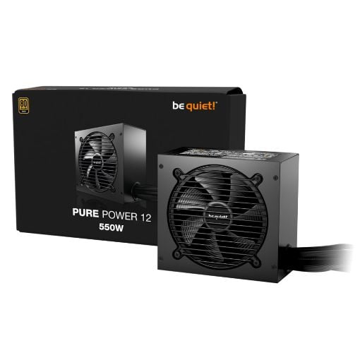 Εικόνα της Τροφοδοτικό Be Quiet! Power 12 550W 80 Plus Gold BP001EU