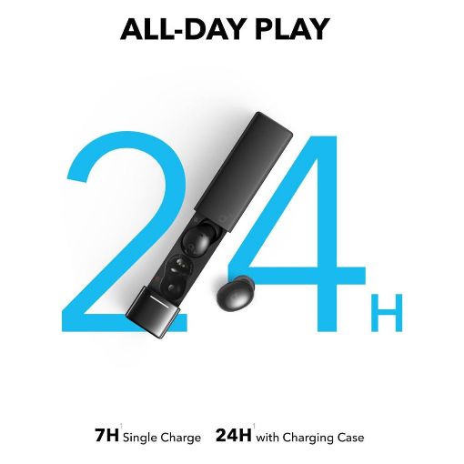 Εικόνα της True Wireless Earbuds Anker Soundcore A30i Black A3958G11