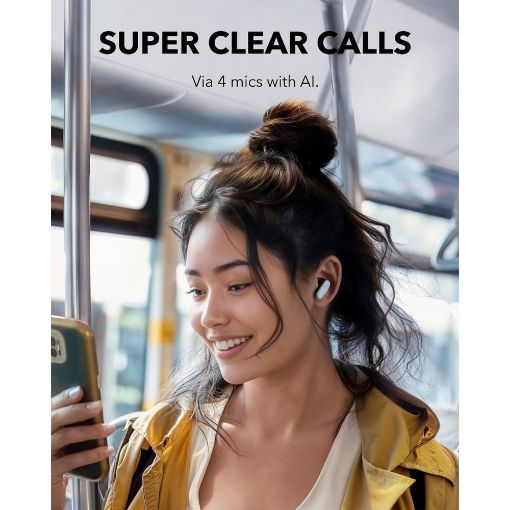 Εικόνα της True Wireless Earbuds Anker Soundcore P30i Smart NC Blue A3959331