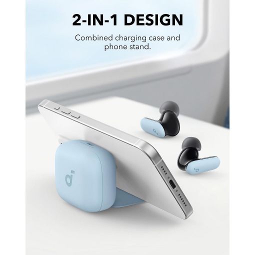 Εικόνα της True Wireless Earbuds Anker Soundcore P30i Smart NC Blue A3959331