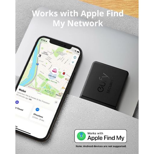 Εικόνα της Smart Tracker Anker Eufy Card Black T87B2011