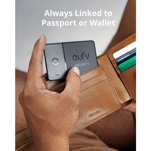 Εικόνα της Smart Tracker Anker Eufy Card Black T87B2011