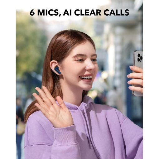 Εικόνα της True Wireless Earbuds Anker Soundcore P40i NC Navy Blue A3955G31