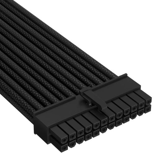 Εικόνα της Corsair Premium Sleeved ATX 24-Pin Cable Type-5 Gen5 Black CP-8920295