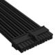 Εικόνα της Corsair Premium Sleeved ATX 24-Pin Cable Type-5 Gen5 Black CP-8920295