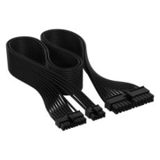 Εικόνα της Corsair Premium Sleeved ATX 24-Pin Cable Type-5 Gen5 Black CP-8920295