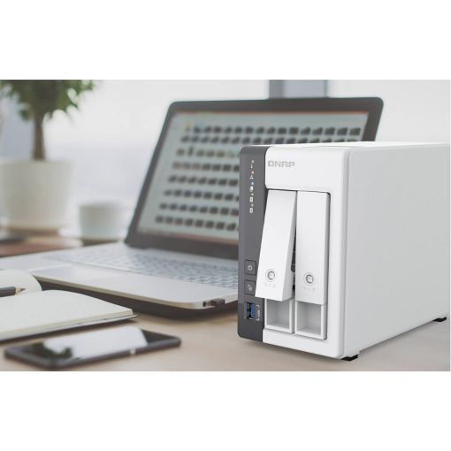Εικόνα της Nas QNap TS-216G 2-Bay 4GB