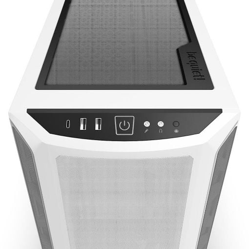 Εικόνα της Be Quiet! Shadow Base 800 DX Tempered Glass White BGW62