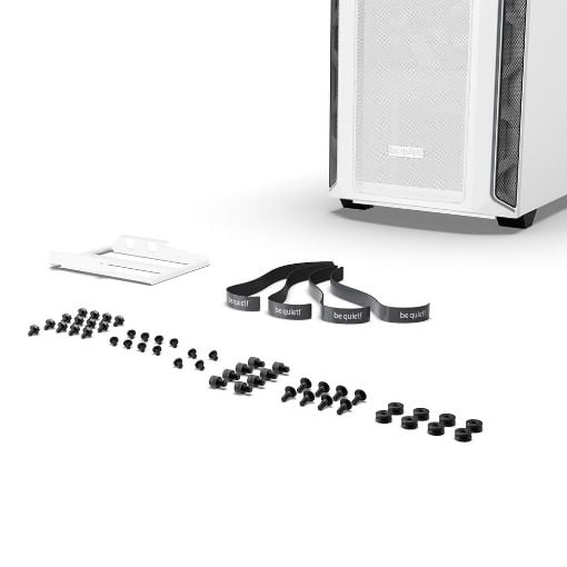 Εικόνα της Be Quiet! Shadow Base 800 DX Tempered Glass White BGW62