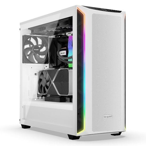 Εικόνα της Be Quiet! Shadow Base 800 DX Tempered Glass White BGW62