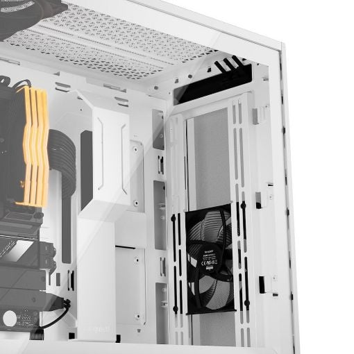 Εικόνα της Be Quiet! Shadow Base 800 DX Tempered Glass White BGW62