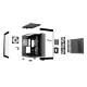 Εικόνα της Be Quiet! Light Base 600 LX ARGB Black BGW67