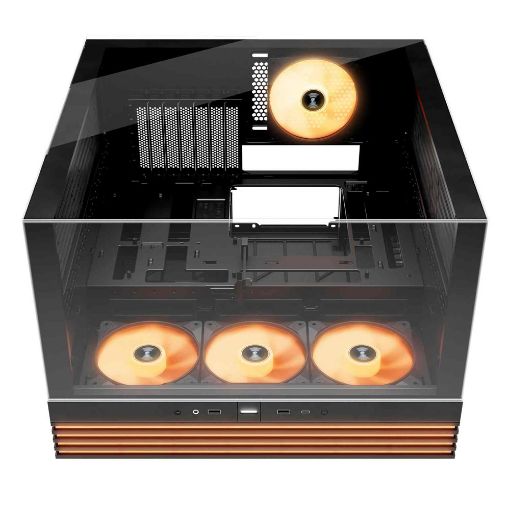 Εικόνα της Be Quiet! Light Base 600 LX ARGB Black BGW67