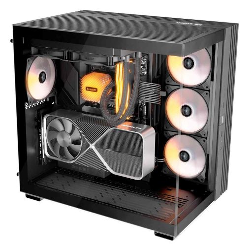 Εικόνα της Be Quiet! Light Base 600 LX ARGB Black BGW67