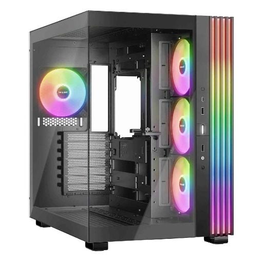 Εικόνα της Be Quiet! Light Base 600 LX ARGB Black BGW67