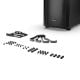 Εικόνα της Be Quiet! Shadow Base 800 Tempered Glass Black BGW60