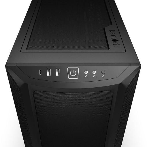 Εικόνα της Be Quiet! Shadow Base 800 Tempered Glass Black BGW60