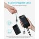 Εικόνα της Power Bank Anker 10.000mAh 22.5W with Lanyard-Integrated USB-C Cable Black A1257G11