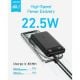 Εικόνα της Power Bank Anker 10.000mAh 22.5W with Lanyard-Integrated USB-C Cable Black A1257G11