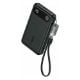 Εικόνα της Power Bank Anker 10.000mAh 22.5W with Lanyard-Integrated USB-C Cable Black A1257G11