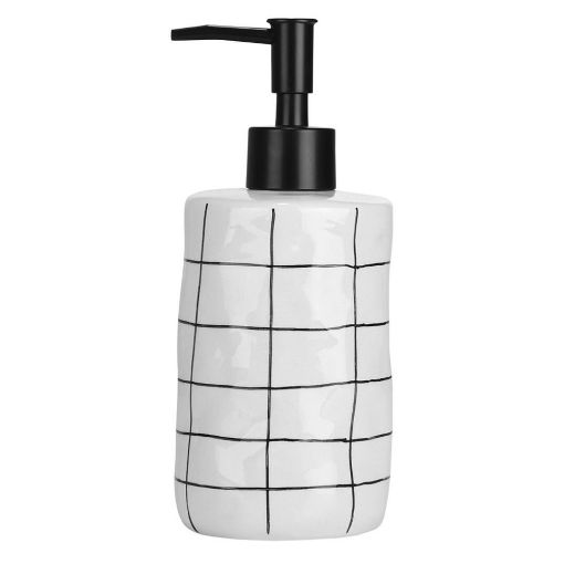 Εικόνα της Αντλία Σαπουνιού Estia Cage Κεραμεική 400ml 7.5x18cm 02-27612