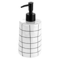 Εικόνα της Αντλία Σαπουνιού Estia Cage Κεραμεική 400ml 7.5x18cm 02-27612