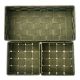 Εικόνα της Καλάθια Οργάνωσης Estia Olive Series 26x13x9cm Λαδί 3τμχ 04-14902