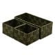 Εικόνα της Καλάθια Οργάνωσης Estia Olive Series 26x13x9cm Λαδί 3τμχ 04-14902