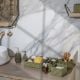 Εικόνα της Καλάθι Οργάνωσης Estia Olive Seires 33x23x6cm 4 Θέσεων Λαδί 04-14919