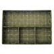 Εικόνα της Καλάθι Οργάνωσης Estia Olive Seires 33x23x6cm 4 Θέσεων Λαδί 04-14919