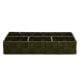 Εικόνα της Καλάθι Οργάνωσης Estia Olive Seires 33x23x6cm 4 Θέσεων Λαδί 04-14919