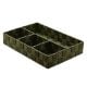 Εικόνα της Καλάθι Οργάνωσης Estia Olive Seires 33x23x6cm 4 Θέσεων Λαδί 04-14919