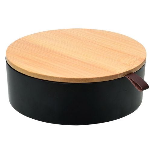Εικόνα της Κουτί Αποθήκευσης Estia Bamboo Essentials με Καθρέφτη 02-15329