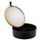 Εικόνα της Κουτί Αποθήκευσης Estia Bamboo Essentials με Καθρέφτη 02-15329