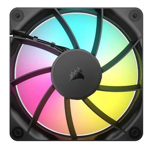 Εικόνα της Case Fan Corsair RS120 ARGB 120mm PWM Black CO-9050180-WW