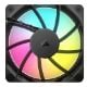 Εικόνα της Case Fan Corsair RS120 ARGB 120mm PWM Black CO-9050180-WW