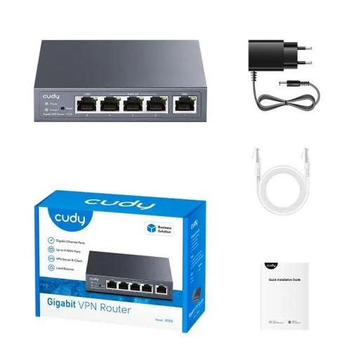 Εικόνα της VPN Router Cudy R700 Gigabit Multi-WAN