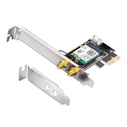 Εικόνα της Cudy WE3000 v2.0 PCIe Adapter Dual-Band WiFi6 Bluetooth