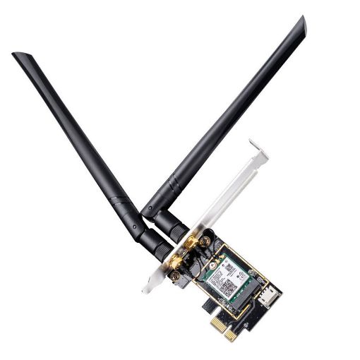 Εικόνα της Cudy WE3000 v2.0 PCIe Adapter Dual-Band WiFi6 Bluetooth