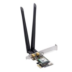 Εικόνα της Cudy WE3000 v2.0 PCIe Adapter Dual-Band WiFi6 Bluetooth