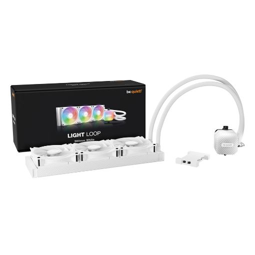 Εικόνα της Be Quiet! Light Loop 360mm White BW023