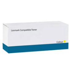 Εικόνα της Συμβατό Toner Lexmark 702HY Yellow High Capacity 70C2HY0
