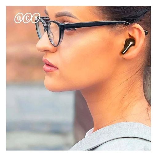 Εικόνα της True Wireless Earbuds QCY T13 Black 6957141406915