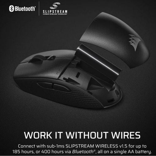 Εικόνα της Ποντίκι Corsair M55 Wireless Black CH-931F000-WW