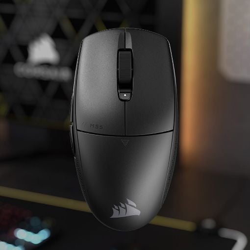 Εικόνα της Ποντίκι Corsair M55 Wireless Black CH-931F000-WW