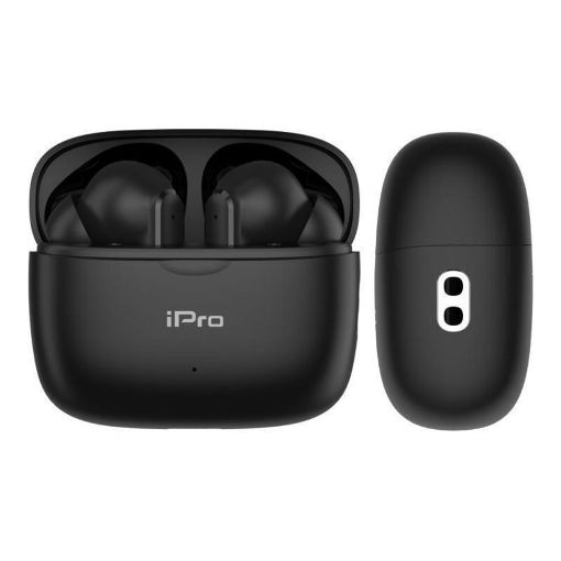 Εικόνα της True Wireless Earphones iPro TW300 Plus Bluetooth Black 010701-0259